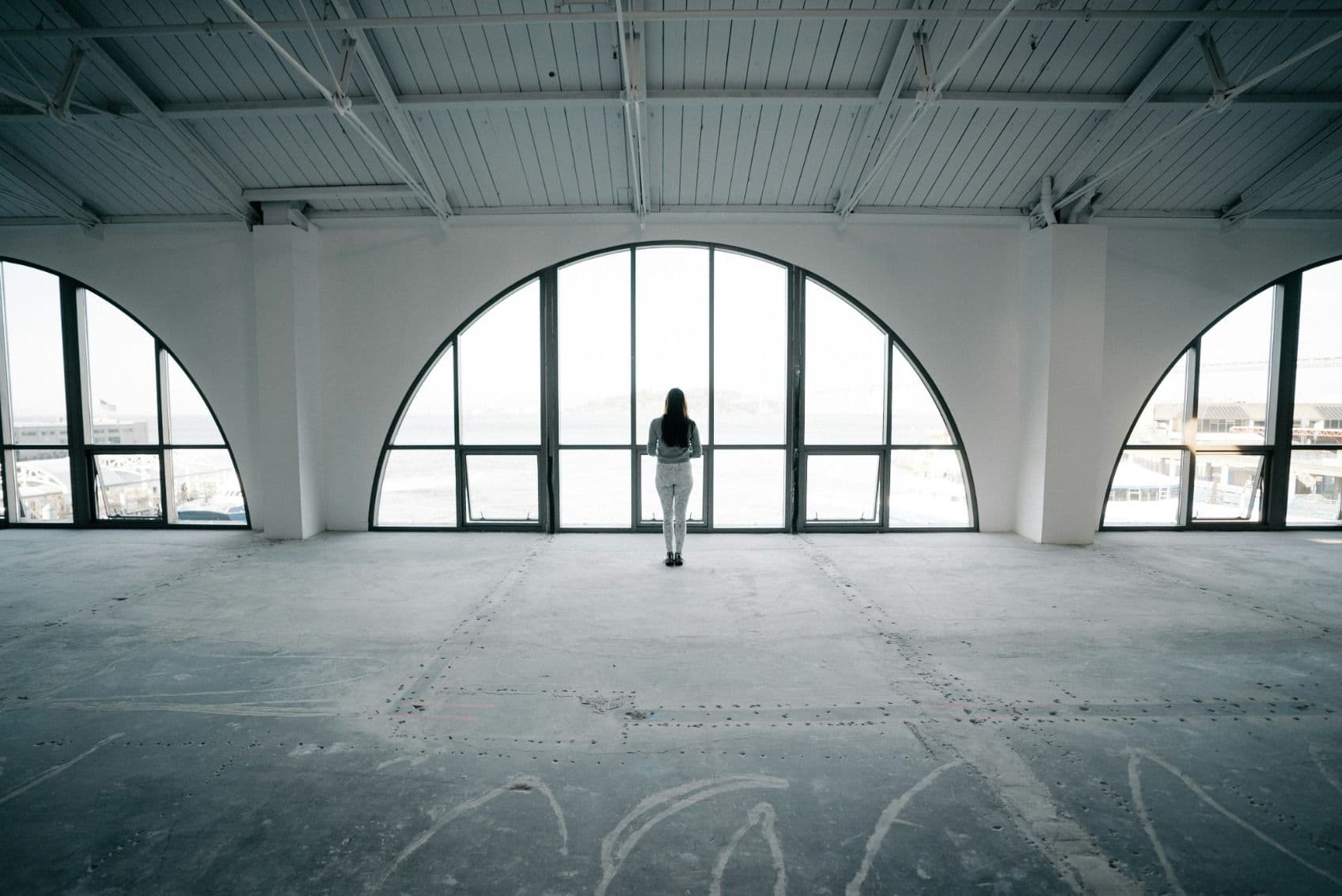Spacious living room in a private villa in Dubai