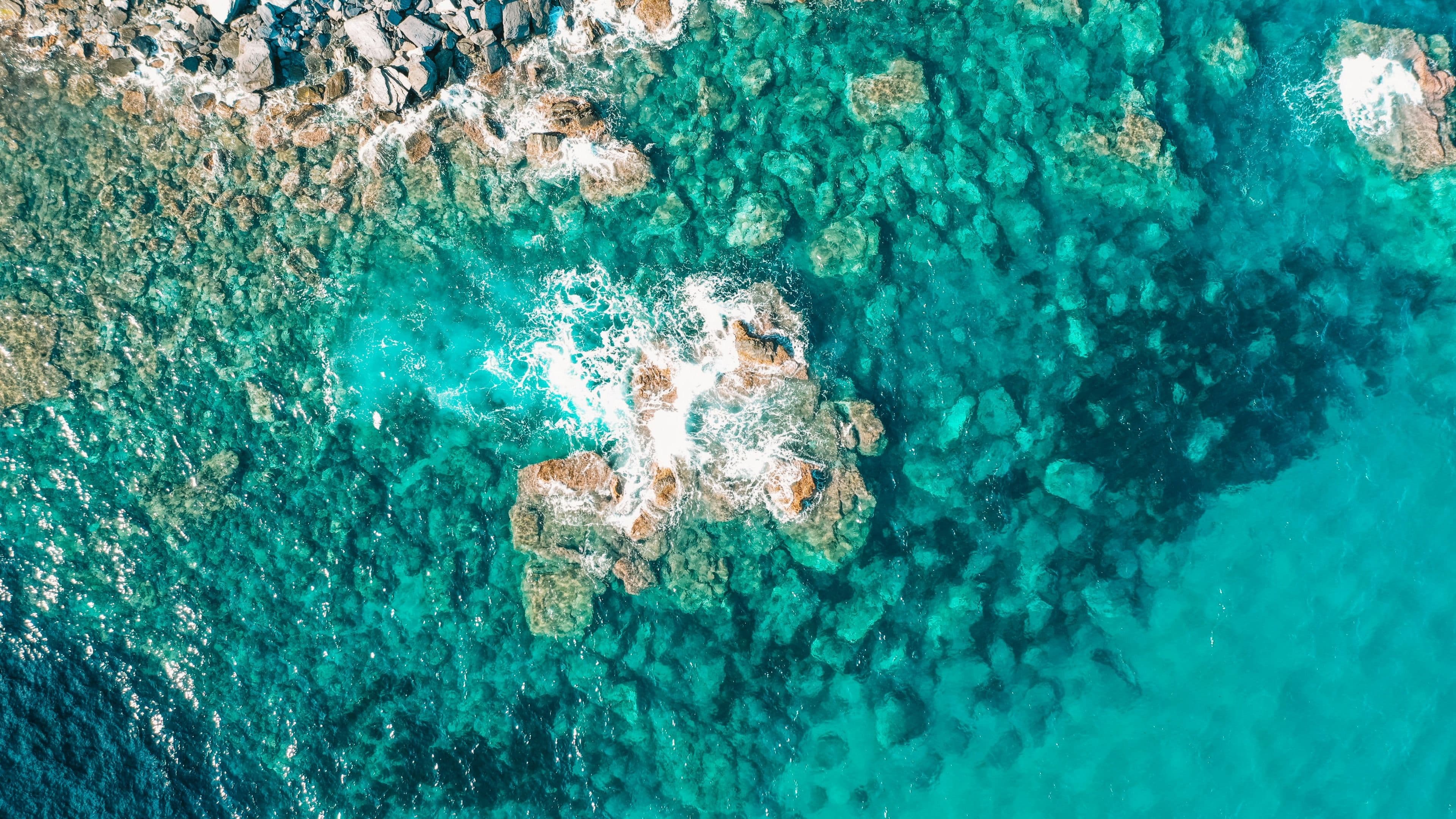 Luxurious yacht sailing on Dubai's crystal clear waters